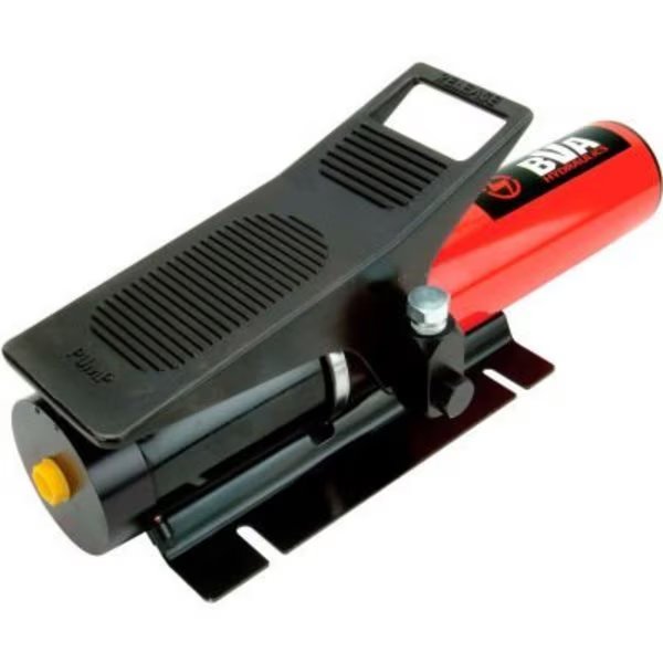 BVA Hydraulics Metal Air Pump, 10000 PSI, 36 In3 Usable Oil Capacity, Shinn Fu America-Bva Hydraulics, Mfr#: PA600